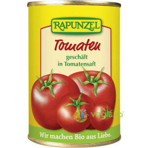 Rosii (Tomate) Cojite Ecologice/Bio In Doza 400g
