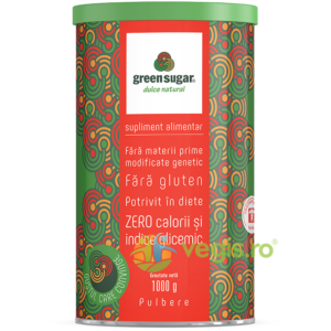 Green Sugar Indulcitor Natural Pulbere 1kg