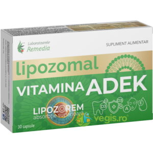 Vitamina ADEK Lipozomala 30cps