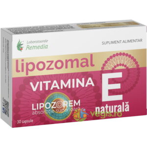 Vitamina E Lipozomala 12mg 30cps