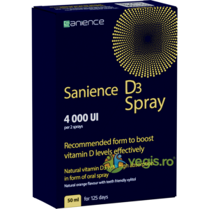 Vitamina D3 4000UI Spray 50ml