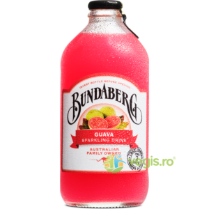 Bautura Carbogazoasa de Guava Bundaberg 375ml