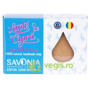 Sapun cu Lapte de Capra si Miere 90g