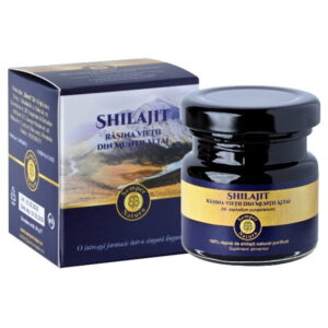 Shilajit - Rasina Vietii din Muntii Altai 50g