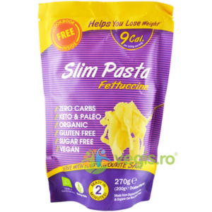 Fettucini din Faina de Konjac fara Gluten Ecologice/Bio 270g