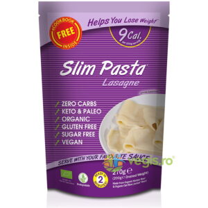 Lasagna din Faina de Konjac fara Gluten, Keto Ecologica/Bio 270g