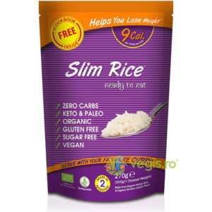 Paste sub Forma de Orez din Faina de Konjac fara Gluten Ecologice/Bio 270g
