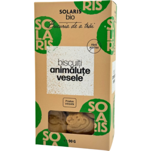 Biscuiti Animalute Vesele Ecologici/Bio 90g