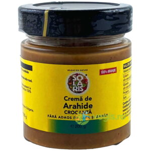 Crema de Arahide Crocanta fara Adaos de Sare si Zahar 200g