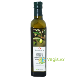 Ulei de Masline Extra Virgin Ecologic/Bio 500g