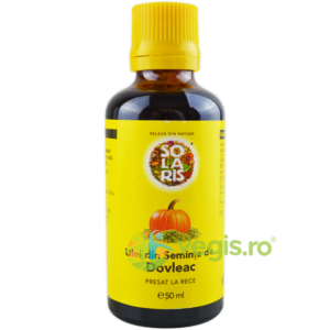 Ulei din Seminte de Dovleac Presat la Rece 50ml