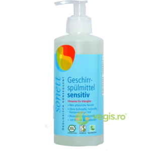 Detergent pentru Vase Sensitiv Neutru Bio 300ml