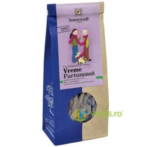Ceai Amestec de Plante Vreme Furtunoasa Ecologic/Bio 50g