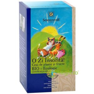 Ceai de Plante si Fructe O Zi Insorita Ecologic/Bio 18dz