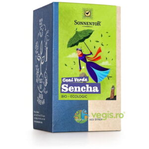 Ceai Verde Sencha Ecologic/Bio 18dz