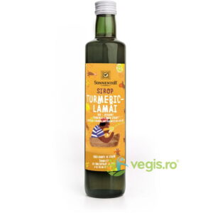 Sirop cu Turmeric si Lamaie  Fara Zahar Ecologic/Bio 500ml