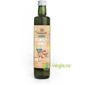 Sirop de Ghimbir si Lamaie fara Zahar Adaugat Ecologic/Bio 500ml