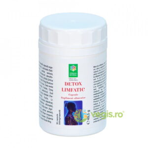 Detox Limfatic 90cps