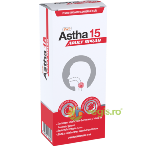 Astha 15 Spray Bucofaringian 30ml