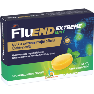 Fluend Extreme pentru Supt 16cpr