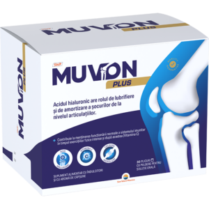 Muvon Plus 30 plicuri
