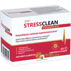 StressClean Complex 60cpr