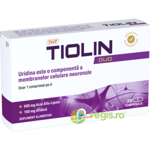 Tiolin Duo 30cpr