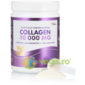 Colagen Hidrolizat Pulbere Tip 1 si 3 - 10.000mg 300g