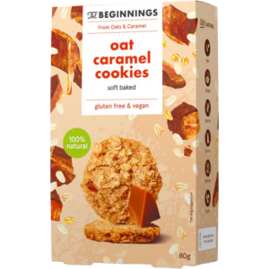 Cookies din Ovaz cu Caramel fara Gluten 80g