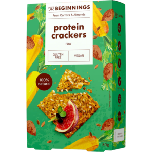 Crackers Proteici Raw fara Gluten 80g