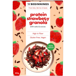Granola cu Capsuni fara Gluten 200g