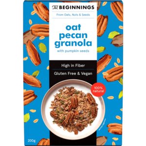 Granola cu Ovaz si Nuci Pecan fara Gluten 200g