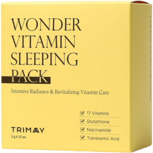 Pachet Masti de Noapte pentru Luminozitate si Revitalizare Wonder Vitamin 3g x 20buc