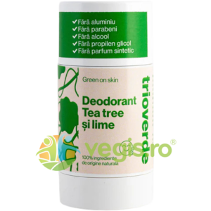 Deodorant Natural cu Tea Tree si Lime 60g