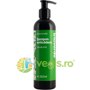 Sampon Anticadere cu Ulei de Ricin 250ml
