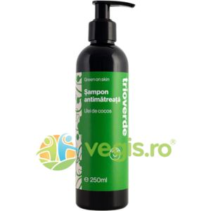 Sampon Antimatreata cu Ulei de Cocos 250ml