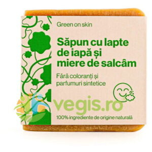 Sapun cu Lapte de Iapa si Miere de Salcam 110g