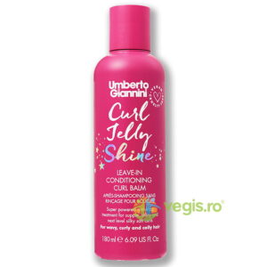 Balsam Leave-In pentru Parul Cret Curl Jelly Shine 180ml