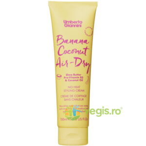 Crema Styling pentru Parul Cret fara Caldura Sustinere Medie Banana Coconut Air-Dry 150ml