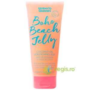 Gel Modelator cu Ulei de Cocos pentru Efect de Bucle Lejere Boho Beach Jelly 200ml