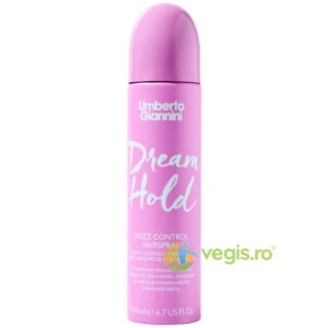 Spray Fixativ Rezistent la Umiditate cu Efect Anti-static pentru Parul Ondulat Dream Hold 200ml