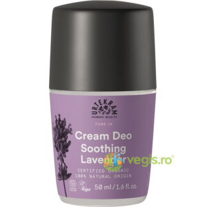 Deodorant Roll-On Crema Calmanta cu Lavanda Bio 50ml