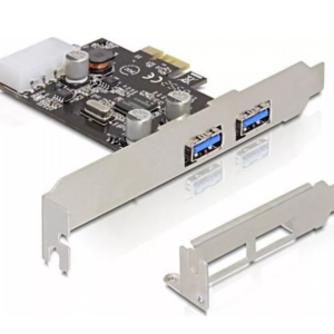 ADAPTOR USB3.0 la 2xUSB 3.0 PCI-Ex