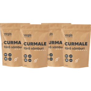 Pachet Curmale fara Samburi 1kg (4 x 250g)