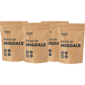 Pachet Faina de Migdale 1kg (4 x 250g)