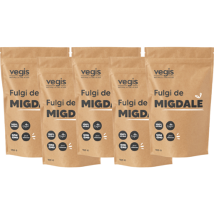 Pachet Fulgi de Migdale 500g (5 x 100g)