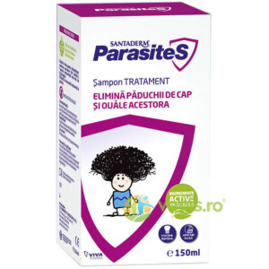 Sampon Tratament Pentru Paduchi 150ml Santaderm