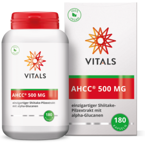 AHCC 500mg 180cps