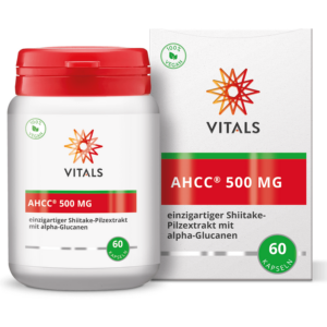 AHCC 500mg 60cps