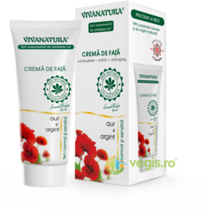 Crema De Fata Cu Aur si Argint 75ml